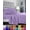 Lilac, variant on 4 Pieces Bed Sheet set Flat,Fitted,Pillowcase , Queen Grey