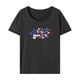 thumbnail image 1 of Camiseta para mujer Verano Clásico Recuerdo Cuello Redondo Camisa para Deportes Trabajo Oficina M, 1 of 7