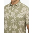 thumbnail image 6 of Chaps Men's and Big Men's Linen-Blend Print Woven Shirt, Sizes S-3XL, 6 of 6