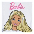 thumbnail image 4 of Conjunto Barbie Talla 10 Playera Manga Corta Blanco con Estampado y Short Rosa con Azul Marino, 4 of 4