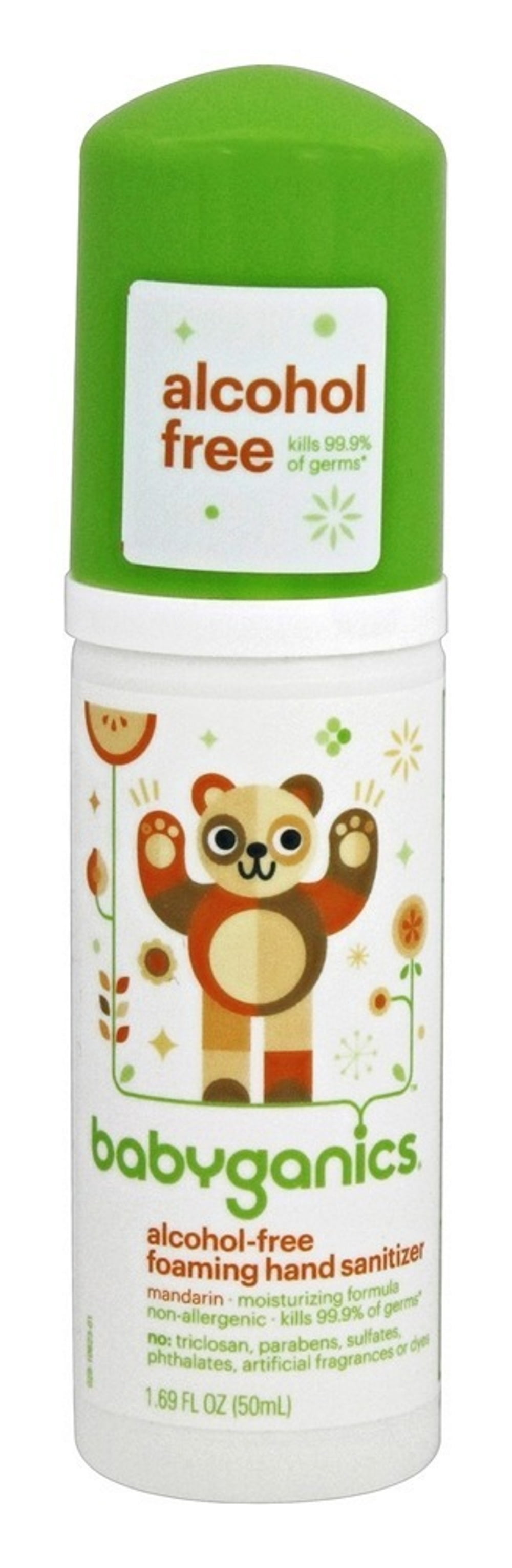 babyganics hand sanitizer 1.69 oz