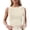 Beige, variant on Gpoecd Womens Tank Tops Ruched Off One Shoulder Top Asymmetrical Tie Shoulder Casual Plus Size Camisole Tops for Women Red,M