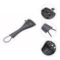 thumbnail image 2 of MasteelfCA Violin Tailpiece Aluminum Alloy Violin Finetuner Tailpiece Instrument Part, 2 of 7