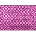 thumbnail image 1 of Ahgly Company Indoor Rectangle Abstract Pink Contemporary Area Rugs, 5' x 7', 1 of 4