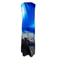 thumbnail image 5 of IROINNID Shift Dress For Women Fashion Summer Gorgeous Casual Sleeveless Printing Long Dress V-Neck Below The Knee Dress, 5 of 5