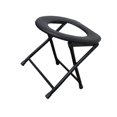 thumbnail image 1 of Portable Camping Toilet Seat Commodes Hiking Camping Chair Comfortable Multi-Uses Foldable, 1 of 9
