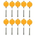 thumbnail image 2 of Fishing Rod Ball Tips, ABS Steel High Strength Ice Fishing Pole Spring Ball Tip  for Ponds, 2 of 8