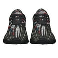 thumbnail image 5 of Native American flag Shoes Sneakers for Women Men Black Size 11.5, 5 of 7