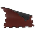 thumbnail image 2 of 4 Piso CAUCHO tipo puzzle NEGRO Fire Sports Suela de eva/puzzle/amarillo, 2 of 4