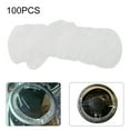 thumbnail image 4 of Disposable Steering Wheel Cover Steering Wheel Wrap Car Accessory 100pcs Elastic Disposable Plastic Steering Wheel Cover Dustproof Waterproof Universal For Car, 4 of 8