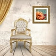 thumbnail image 3 of Art Licensing Studio 20x20 Gold Ornate Wood Framed with Double Matting Museum Art Print Titled - Rouge From the Garden II, 3 of 4