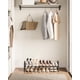 thumbnail image 2 of Zapatero Expandible SONGMICS de Estante 23x58-83x25 cm Negro, 2 of 8