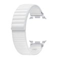 thumbnail image 1 of Correa de tela para Samsung Galaxy Watch serie 8, color blanco, talla S/M, 1 of 5