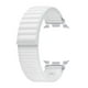 thumbnail image 1 of Correa de tela para Samsung Galaxy Watch serie 8, color blanco, talla S/M, 1 of 5
