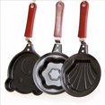 thumbnail image 2 of Home Breakfast Egg Frying Pot Kitchen Tools Mini Non-Stick Frying Pan Pancake Maker Cooking Tool Egg Mold Pan Flip Omelette Mold (Heart shape), 2 of 7