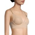 thumbnail image 5 of Undies.com Women's 2 pack Wire Free Microfiber Longline Bra, 5 of 6