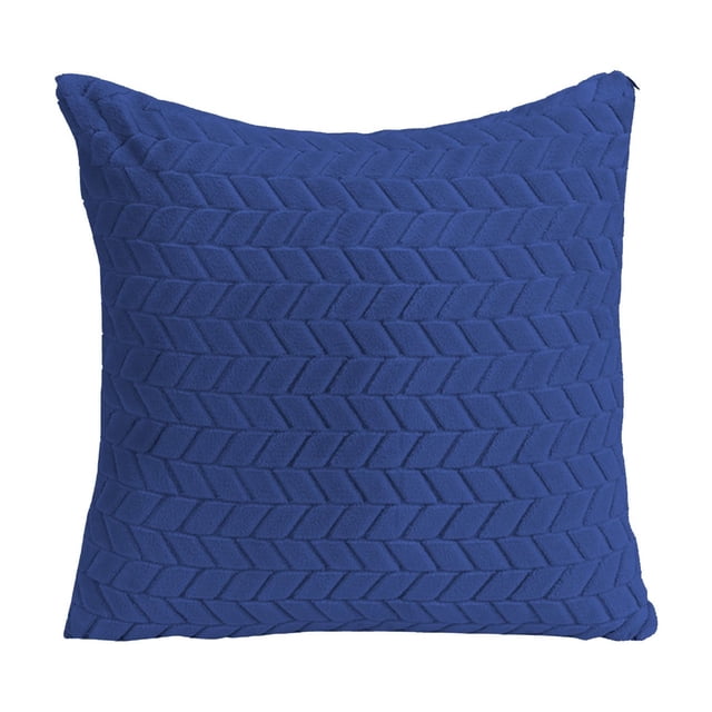 Fundas de almohada cuadradas de 43 x 43 cm (16,92 x 16,92 pulgadas) para sofá, ideales para el verano. Fundas decorativas de poliéster para exteriores, perfectas para la decoración del hogar, sala de