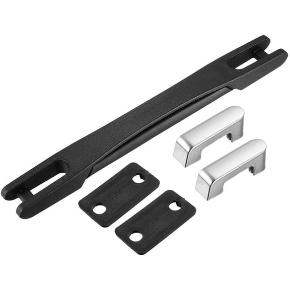 Luggage Handle, 220mm Long Strap Grip Replacement for Suitcase Case-Black