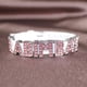 thumbnail image 4 of Dijes con letras deslizantes del alfabeto, aleación de 8 mm, diamantes de imitación rosas, 1 unidad, aptos para pulseras, collares para mascotas, fabricación de joyas, regalo para mujeres y niños, 4 of 5