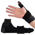 thumbnail image 3 of Fosa Finger Straightener, Moisture Absorption Elastic Finger Splint, Durable Light Weight For Wrist Fracture Wrist Sprain, 3 of 8