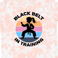 thumbnail image 4 of Inktastic Girls Karate Black Belt in Training Girls Toddler T-Shirt, 4 of 5