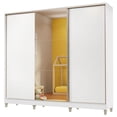 thumbnail image 1 of Ropero Closet Madesa 3 Puertas 1 Espejo B CP, 1 of 5