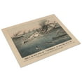 thumbnail image 3 of Print: Sinking Of The British Battle Ship Victoria Off Tripoli, Syria, 3 of 4