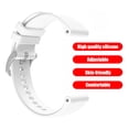 thumbnail image 2 of Correa de silicona de 22 mm para pulsera de reloj Amazfit GTR 3/GTR 3 PRO (blanco), 2 of 6