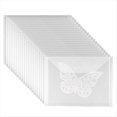 thumbnail image 1 of Bolsa de Almacenamiento Transparente para Sellos y Troqueles de 20 Piezas, Almacenamiento de Plantillas de 5 X 7 Pulgadas para Plantillas Troqueladas, áLbumes de Recortes de Sellos, 1 of 5