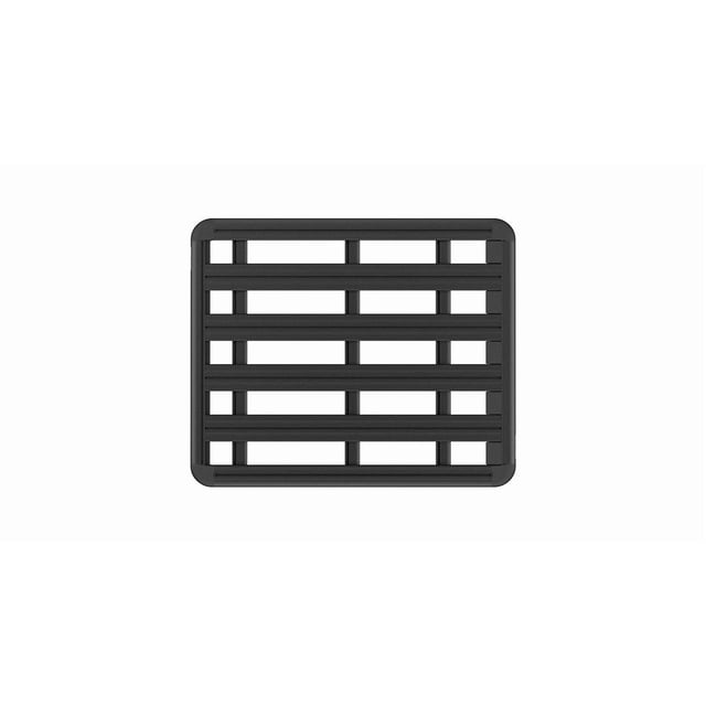Rhino-Rack USA Roof Rack Platform 62100F Pioneer; Fits Rhino Rack s Roof Rack; Black; With Four Planks; Platform Need To Be Assembled