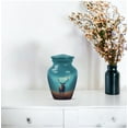 thumbnail image 5 of JAGASY Deer Small Urns for Human Ashes Keepsake - Sky Blue Urn for Ashes Adult Male - Forest Tree Decorative Urn for Father - Funeral Miniature Cremation Urns for mother - (3 Inch), 5 of 7
