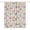 style-3, variant on Flamingo Pattern Shower Curtain Fabric Bathroom Decor with Hooks