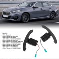 thumbnail image 4 of carbon fiber Pair of Steering Wheel Shift Paddle Carbon Fiber Magnetic Shifter Paddle Universal Steering Wheel Carbon Fiber, 4 of 5