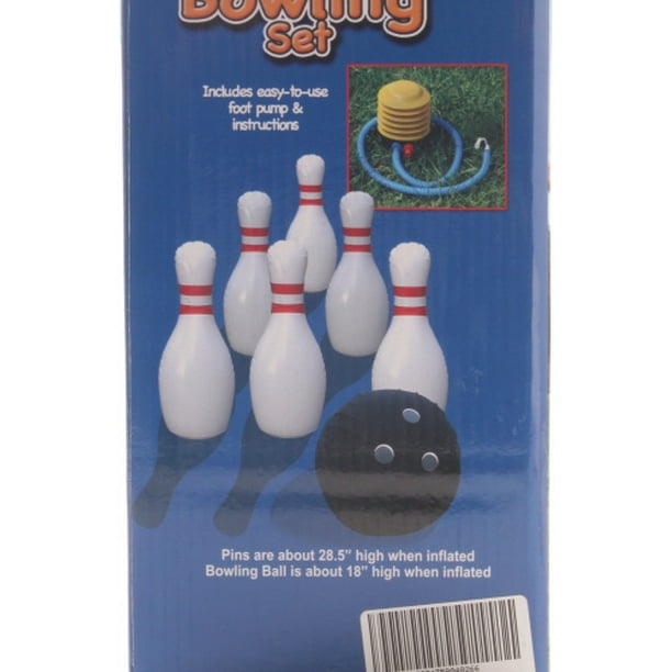 Giant bowling sale set walmart