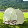 thumbnail image 2 of Various Weather Beach Shelter Blocking Canopy Reinforced Rod for Quick Outdoor Shade Protections, 2 of 8