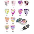 thumbnail image 6 of Guitar Picks For Kids and Girls 12 Medium Celluloid Picks Complete W/ Sleek Tin Box and Pick Holder. Premium Gift Set For Daught, 6 of 9