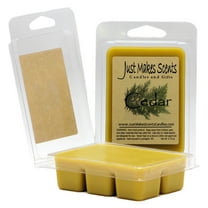 Cedar Soy Wax Melts 2-Pack -Just Makes Scents Candles & Gifts
