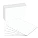 thumbnail image 3 of Blank Index Flash Note Cards | 80lb Heavyweight Thick White Cover Stock. 100 Cards Per Pack | 8 x 10, 3 of 4