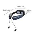 thumbnail image 4 of Dianli Pain Relief Neck Massager Spine Support Hot Compress Therapy Device With Bluetooth Headset Multi-Function Heating Pad for Shoulder and Vertebra Protection Wireless, 4 of 6