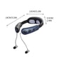 thumbnail image 2 of Compresa caliente multifuncional para columna, cuello, hombros y cuello, dispositivo de protección cervical con auriculares Bluetooth., 2 of 4