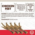 thumbnail image 6 of Best Dog Chews - Chicken Feet Dog Chews (No Claws) (5") 6-Count - Natural, Rawhide-Free - Supports Dental Health - Ideal for Puppies & All Breeds, 6 of 6
