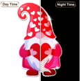 thumbnail image 4 of 7 Pieces Valentines Day Refrigerator Magnets Gnome Heart Truck Love Magnets Stickers Car Reflective Magnets for Valentine's Day Decorations, Fridge Metal Door Mailbox Locker Office Cabinets Decor, 4 of 7