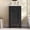Black, variant on S-HOME 18-Inch Bathroom Vanity Set With Ceramic Sink And Soft Closing Door