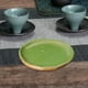 thumbnail image 3 of Bandeja de adorno para mascotas de té de hoja de loto, colección de platos de estatuilla de té, bandeja de cerámica artesanal para servir té para, 3 of 9
