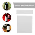 thumbnail image 3 of FUTUREORYY Wine Bottle Labels 10 Sheets Waterproof Stickers For Bottle Identification In Diy Projects And Home Use, 3 of 7