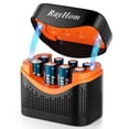 thumbnail image 1 of Baterías recargables RayHom Lithium 1.5V AAA 4 y AA 4 con cargador, 1 of 7