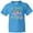 Pacific Blue, variant on Panama City Beach Florida Cute Swimming Manatee Youth T-Shirt
