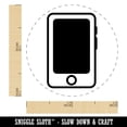 thumbnail image 2 of Retro Smart Phone Rubber Stamp for Scrapbooking Crafting Stamping - Mini 1/2 Inch, 2 of 7