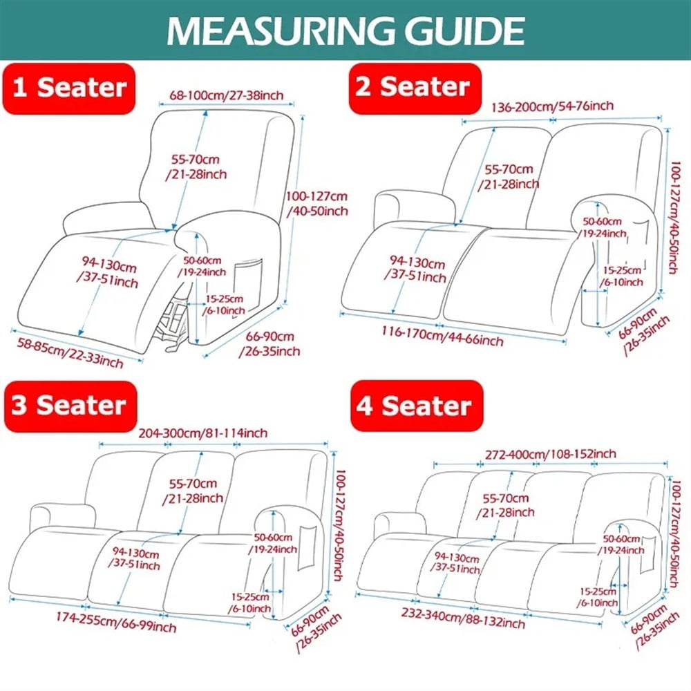Sofa Cover Lazy Boy Relax Armchair Cover Elastic Sofa Protector Lounge Home Pets Anti-Scratch For Home Decor