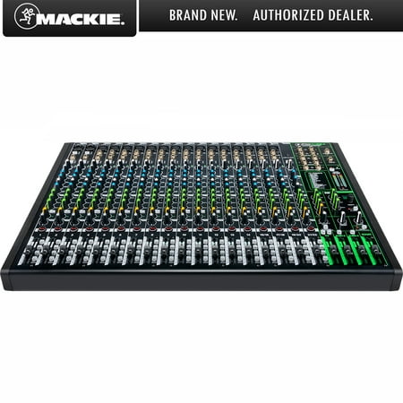 Mackie - ProFX22v3  Professional Effects Mixer with USB - Black